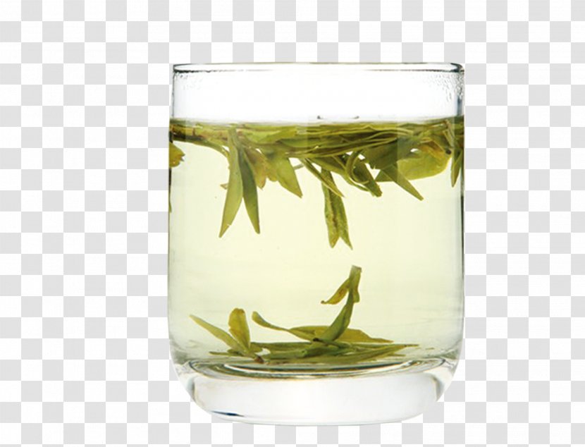 Longjing Tea Longjing, Hangzhou Green Anji County - Brewed Transparent PNG