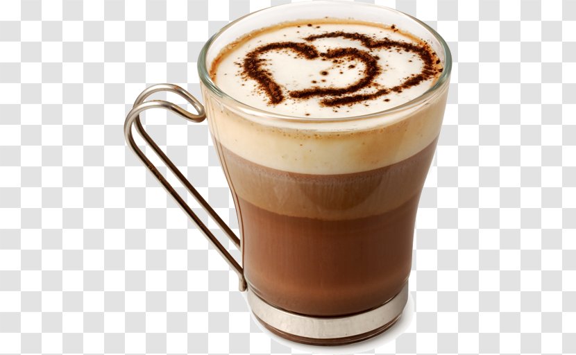 Cappuccino Coffee Espresso Latte Cafe - Irish Cream - Table Transparent PNG