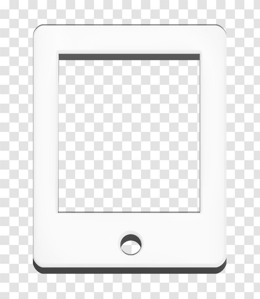 Tablet Icon - Rectangle - Multimedia Picture Frame Transparent PNG