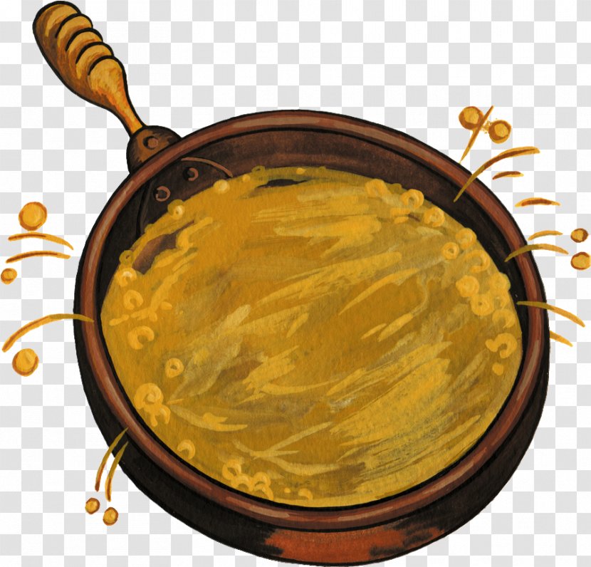 Kitchen Cartoon - Frying Pan - Food Cuisine Transparent PNG