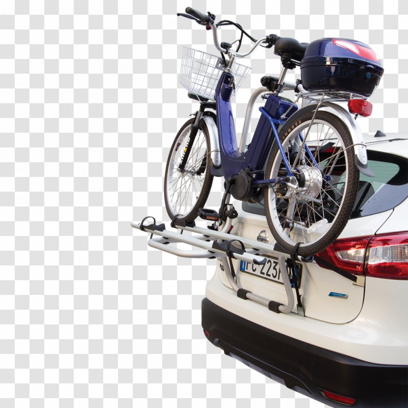 Motorcycle Bicycle Carrier Electric - Rear Hatch Transparent PNG
