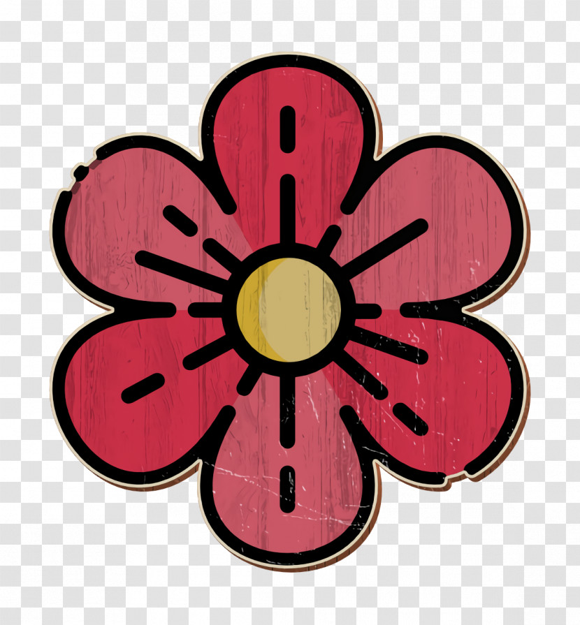 Spring Icon Flower Icon Transparent PNG
