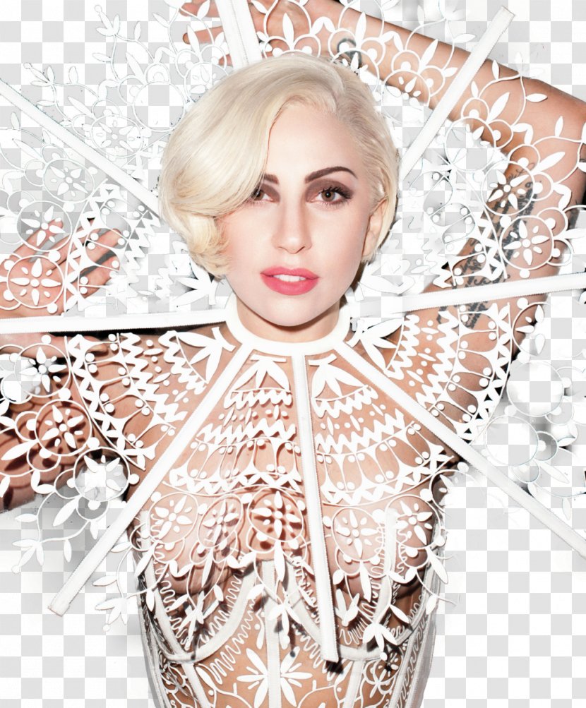 Lady Gaga Harper's Bazaar Magazine Artpop The Fame - Cartoon Transparent PNG