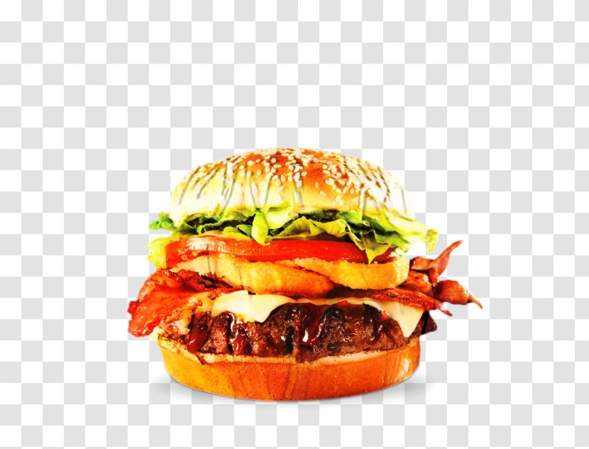 Junk Food Cartoon - Bacon Sandwich Chivito Transparent PNG