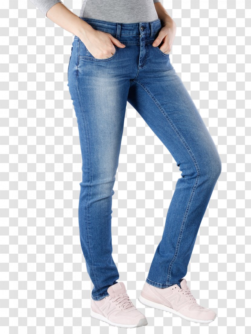 Jeans Denim Waist - Watercolor - Blue Transparent PNG