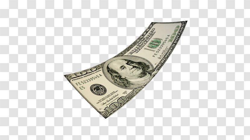 United States Dollar Money Currency One-dollar Bill - Bit Transparent PNG