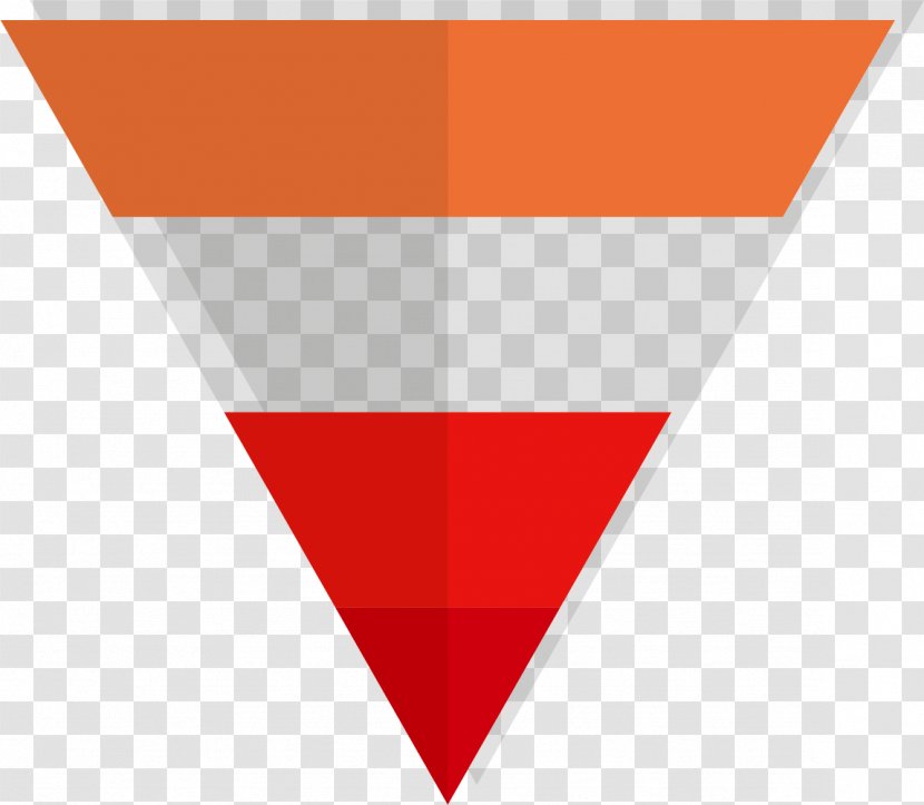 Triangle Red Pattern - Rectangle - Pyramid Transparent PNG