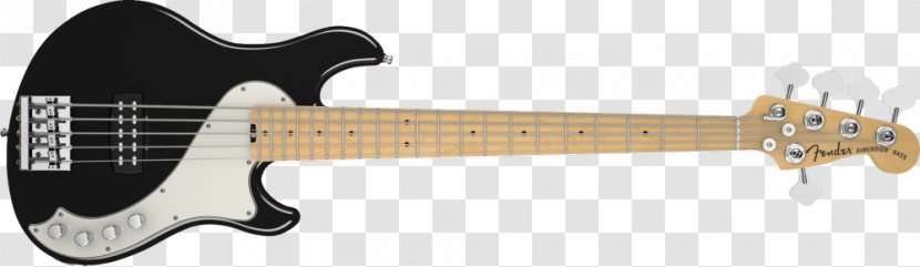 Bass Guitar Electric Fender American Deluxe Series String Instruments V - Musical Corporation Transparent PNG