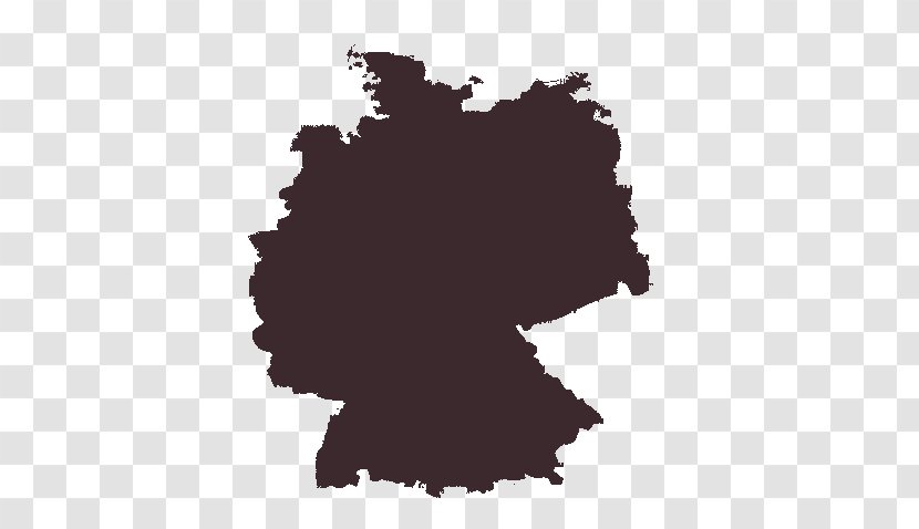 Germany Vector Map Transparent PNG