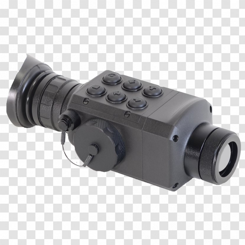 Thermography Monocular Night Vision Optics - Telescopic Sight Transparent PNG