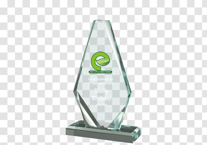 Award Glass Trophy Crystal Poly(methyl Methacrylate) - Service - Awards Transparent PNG