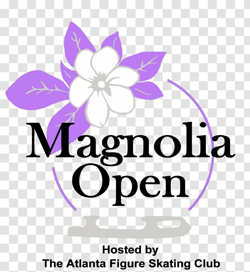 Floral Design Atlanta Figure Skating Club Southern Magnolia Flowering Plant - Logo Transparent PNG