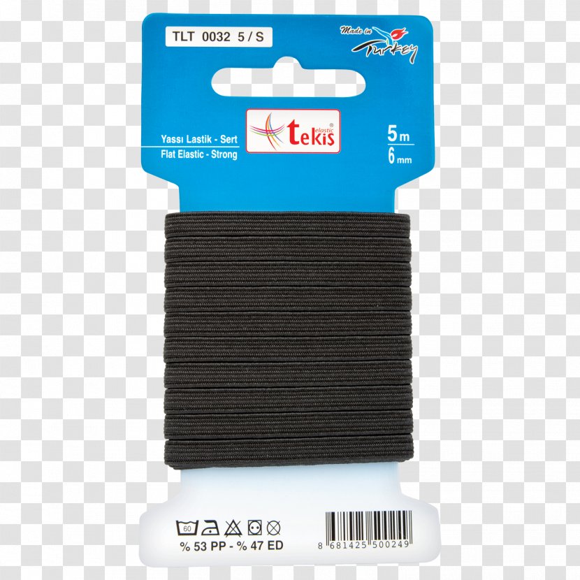Elasticity Flexibility Bungee Cords Tekiş Lastik Adhesive Tape - 8 Mm Film - Packing Transparent PNG