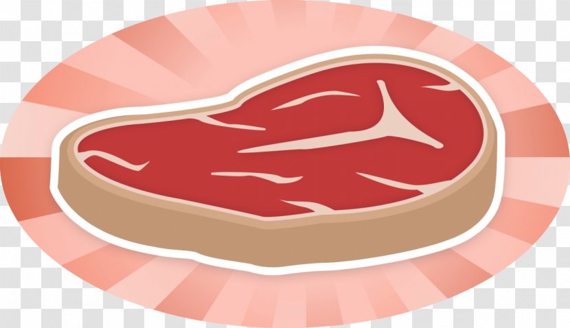 Meat Beefsteak The New Stone Age - Watercolor - Saturated Fats Vs Unsaturated Fat Transparent PNG