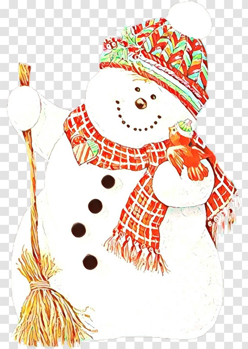 Snowman - Holiday Ornament Transparent PNG