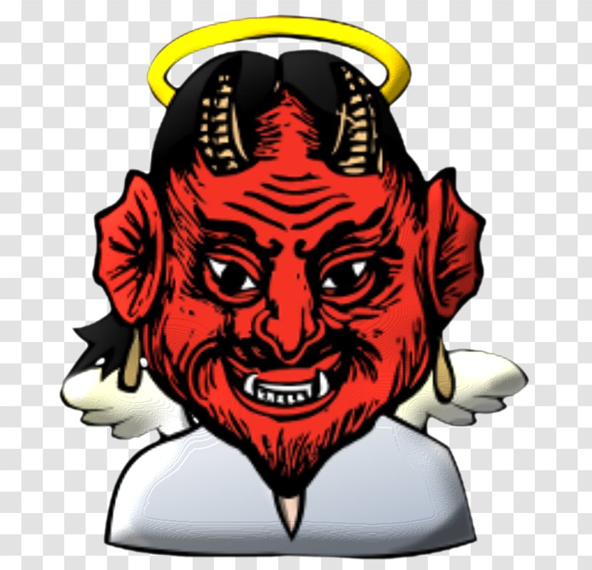 Devil Witchcraft Clip Art - Demon Angel Transparent PNG