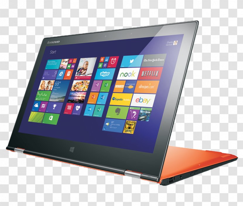 Lenovo Yoga 2 Pro IdeaPad 13 Laptop Intel - Technology Transparent PNG