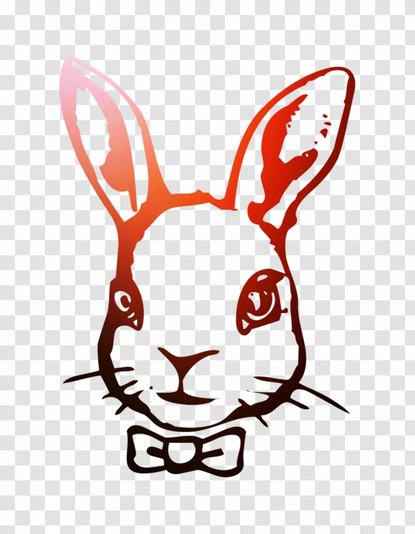 Domestic Rabbit Hare Easter Bunny Illustration Clip Art - M02csf Transparent PNG