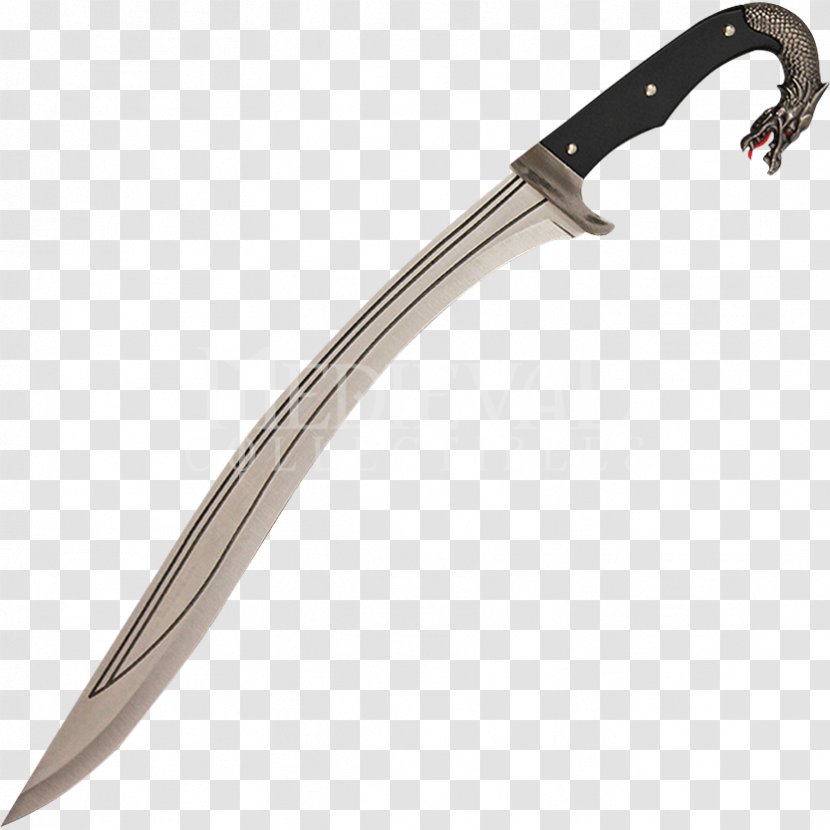Dagger Sword Hunting & Survival Knives Weapon Falcata Transparent PNG