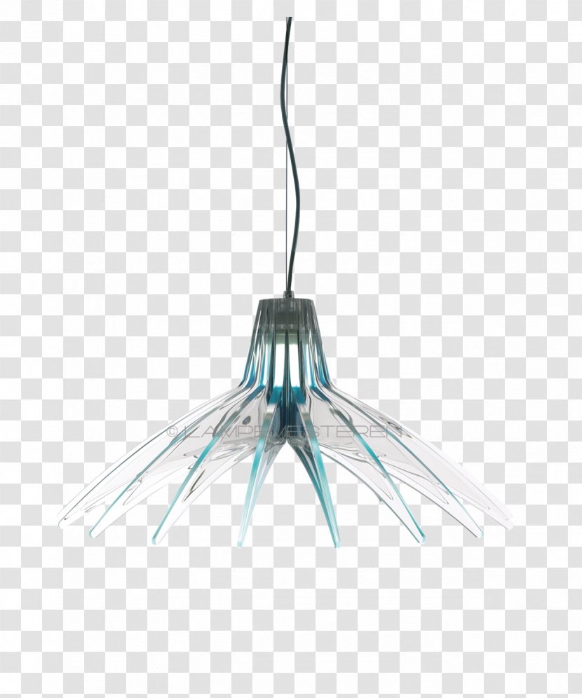 Luceplan Agave Sospensione Titania D17 Pendant Incl. Counter Weight Lamp Pendelleuchte Transparent PNG