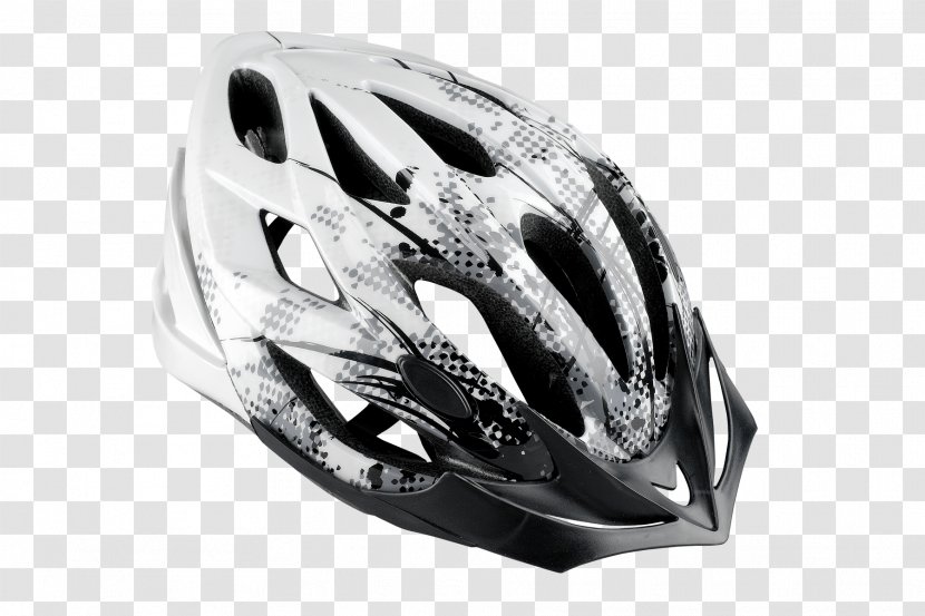 Bicycle Helmets Motorcycle Weiß Schwarz - Sports Equipment Transparent PNG