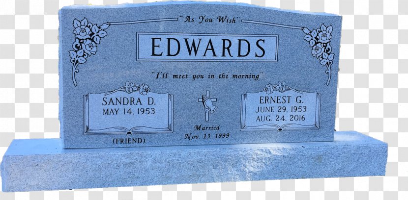Headstone Sperry Funeral Home Cremation - Service Transparent PNG