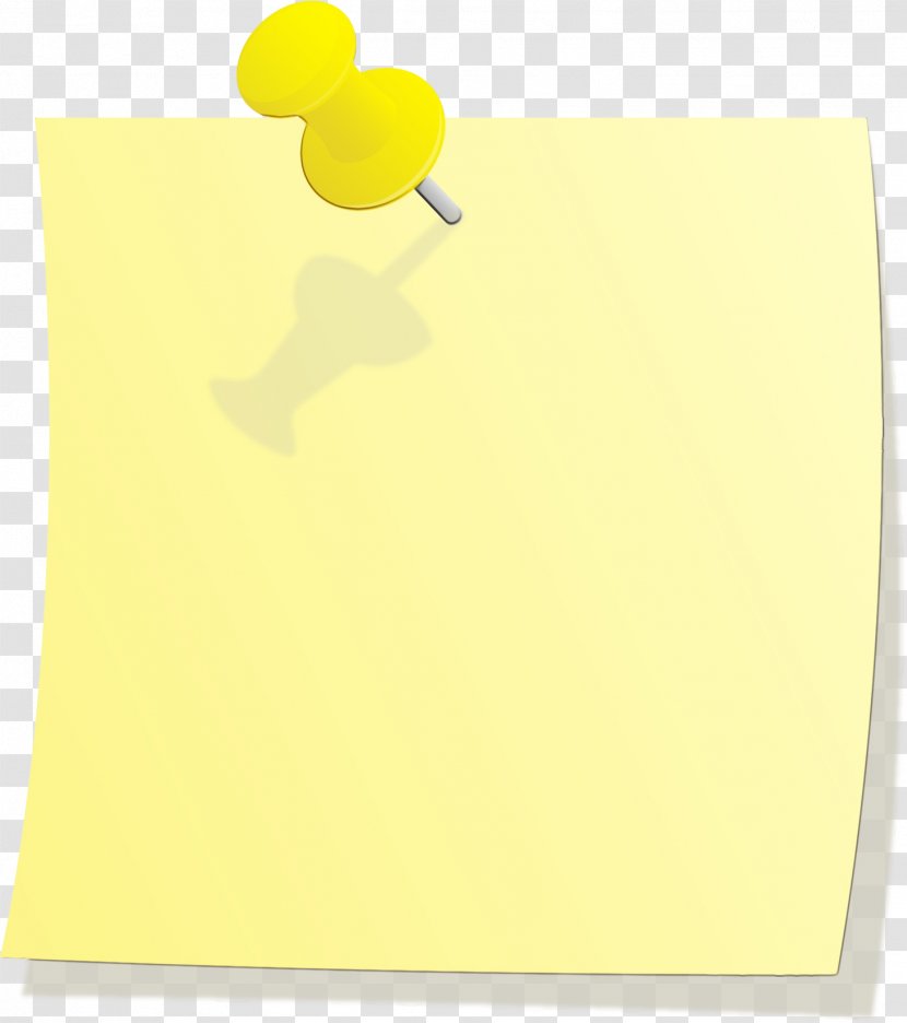 Paper Product Design - Envelope - Postit Note Transparent PNG