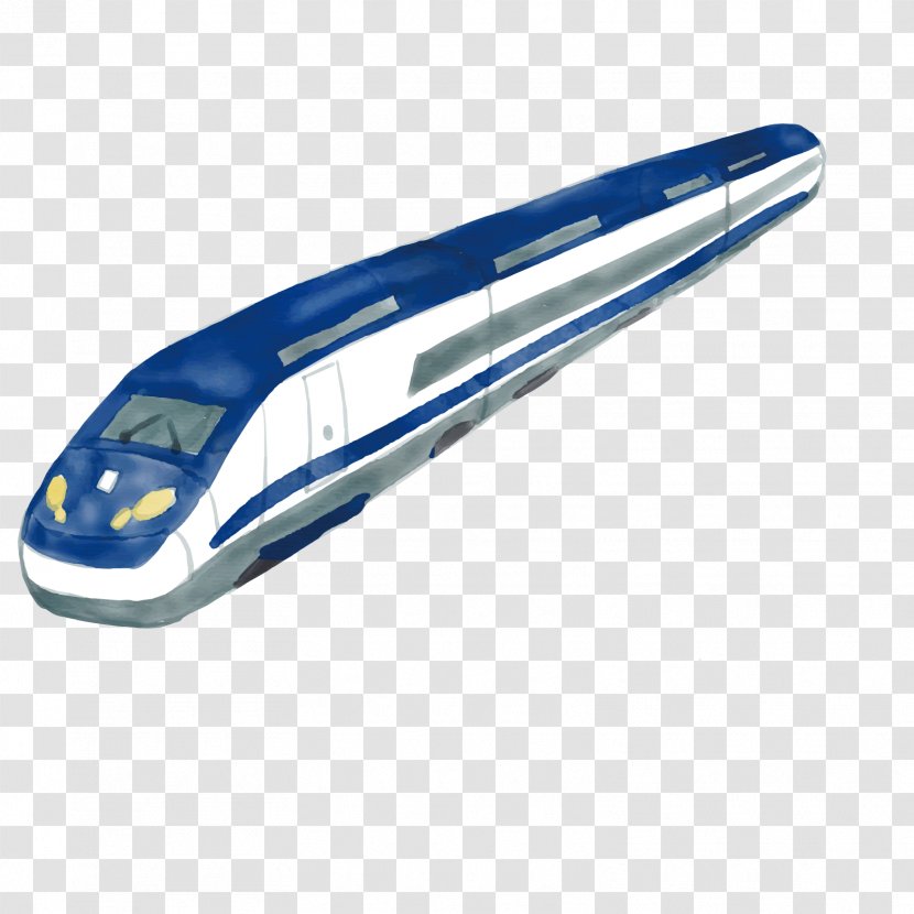 Train Rail Transport High-speed - Highspeed - Vector Fast Transparent PNG
