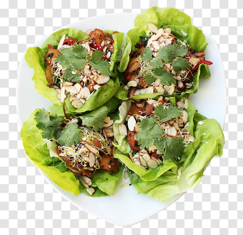 Romaine Lettuce Spinach Salad Caesar Waldorf Vegetarian Cuisine - La Quinta Inns Suites Transparent PNG