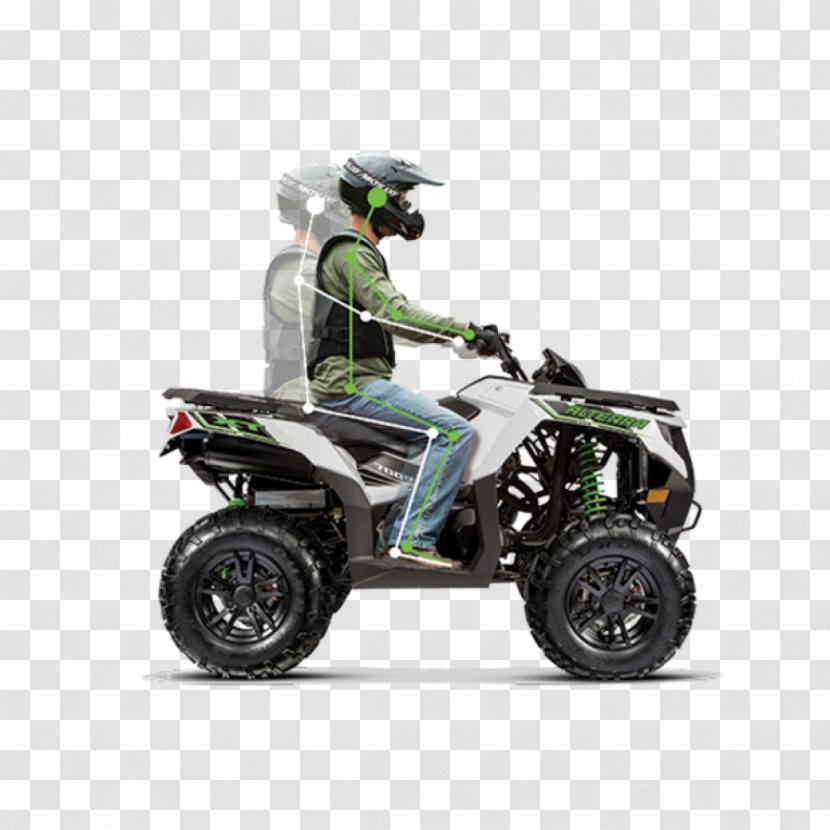 All-terrain Vehicle Arctic Cat Side By Four-wheel Drive Off-roading - Differential - Motorcycle Transparent PNG