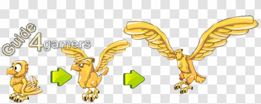 Gold Insect Cartoon Body Jewellery - Membrane Winged - Forgotten Realms Transparent PNG