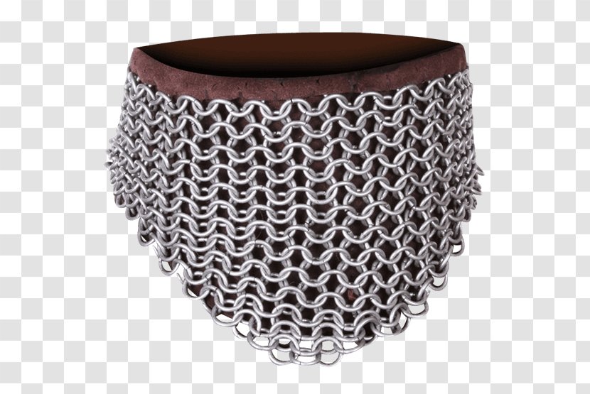 Mail Coif Chain Armour - Mantle Cloth Transparent PNG