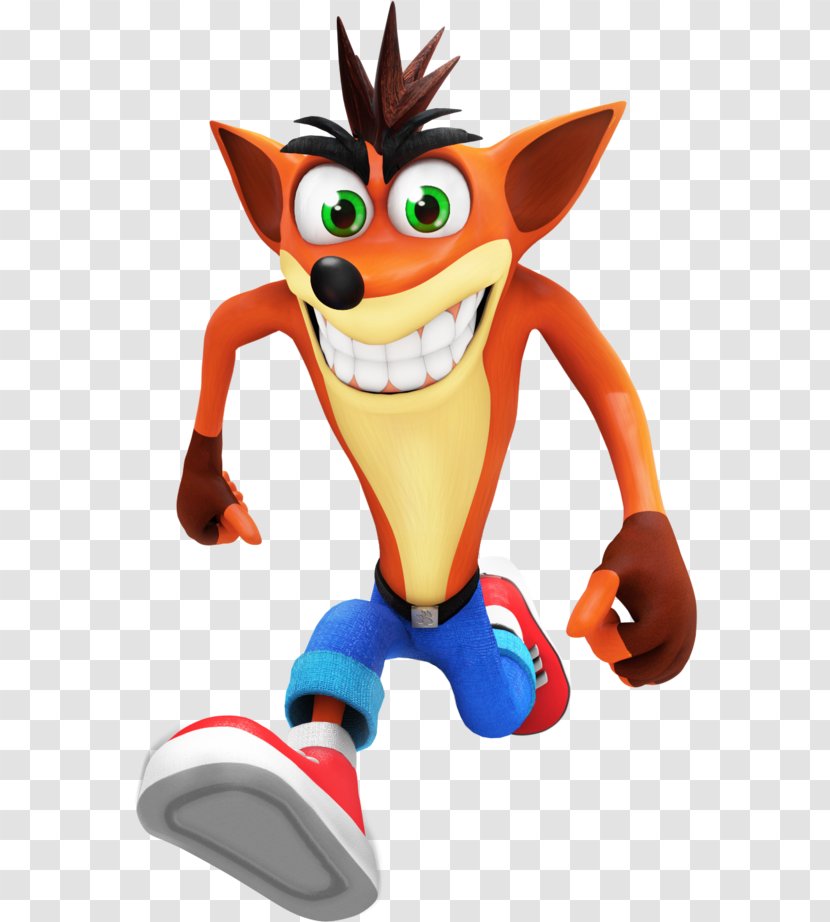 Crash Bandicoot N. Sane Trilogy Twinsanity Of The Titans PlayStation 4 - Fictional Character - Accident Transparent PNG