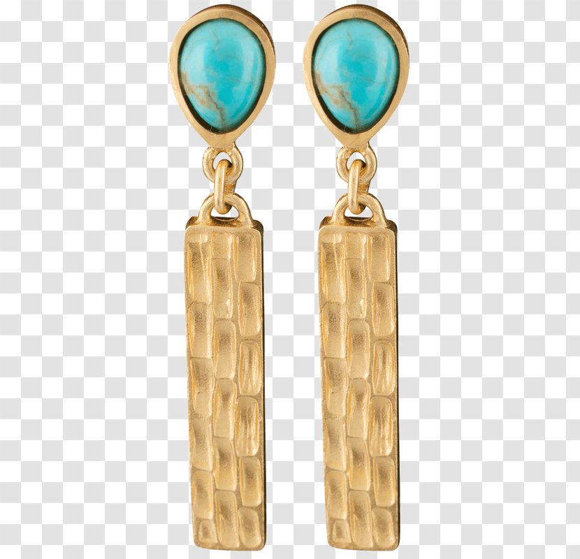 Earring Turquoise Body Jewellery Human - Jewelry Transparent PNG