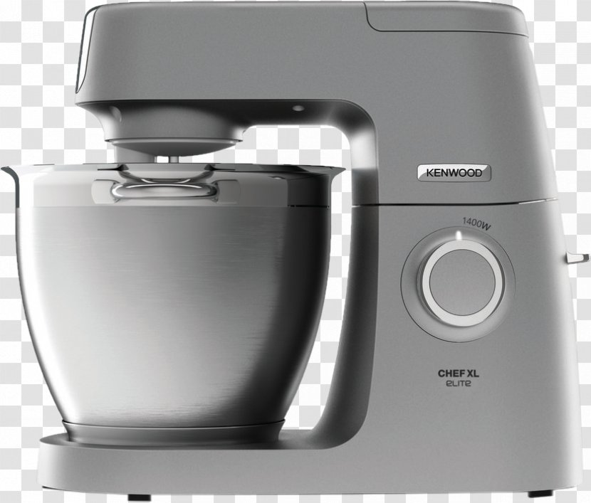 Kenwood Chef Elite KVC5100 Mixer Limited Food Processor - Kitchen Transparent PNG