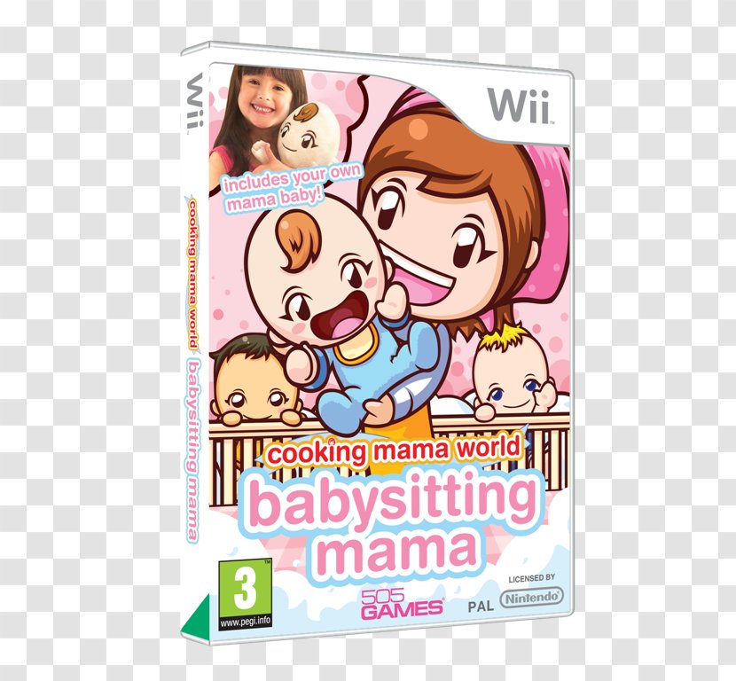 Babysitting Mama Cooking Wii Gardening Crafting - Mother Transparent PNG