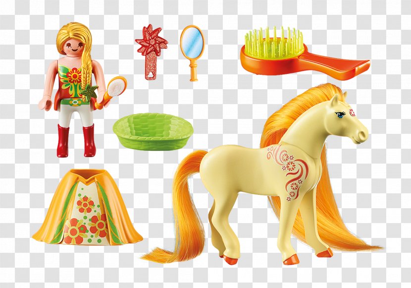 Playmobil Horse Toy Princess Child Transparent PNG