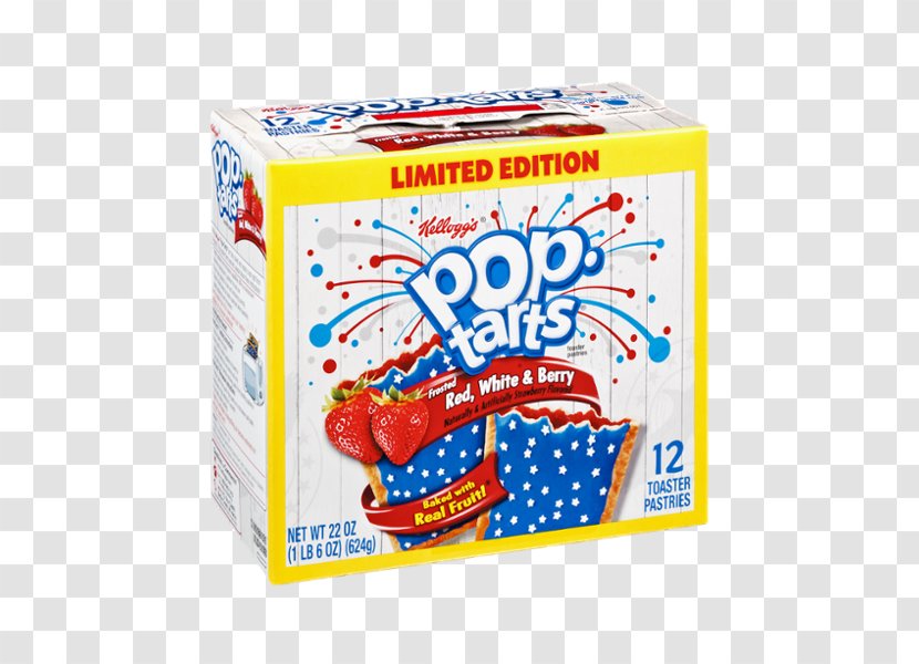 Kellogg's Pop-Tarts Frosted Chocolate Fudge Toaster Pastry Red Velvet Cake Frosting & Icing - Breakfast Cereal Transparent PNG
