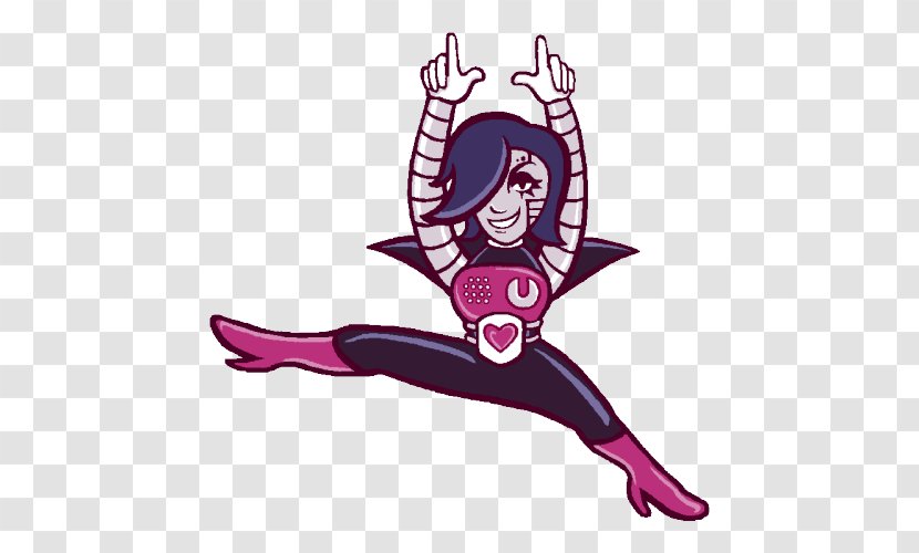 Undertale Clip Art - Heart - Mettaton Transparent PNG