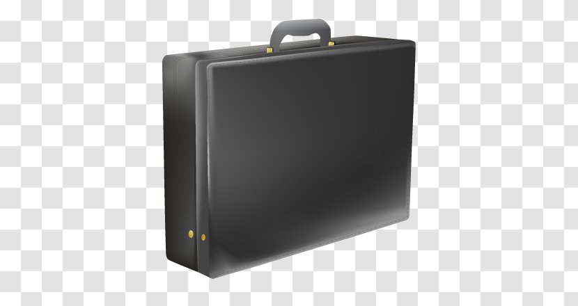 Briefcase Rectangle Suitcase - Bag Transparent PNG
