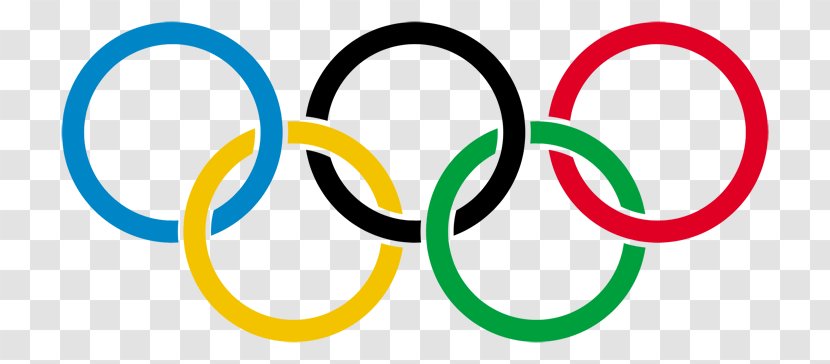 2018 Winter Olympics 1924 2024 Summer 1916 Pyeongchang County - Number - Olympic Rings Clipart Transparent PNG
