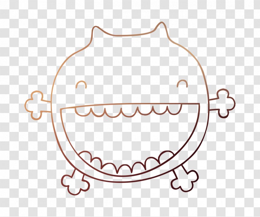 Mouth Clip Art Illustration Product Jaw - Smile Transparent PNG