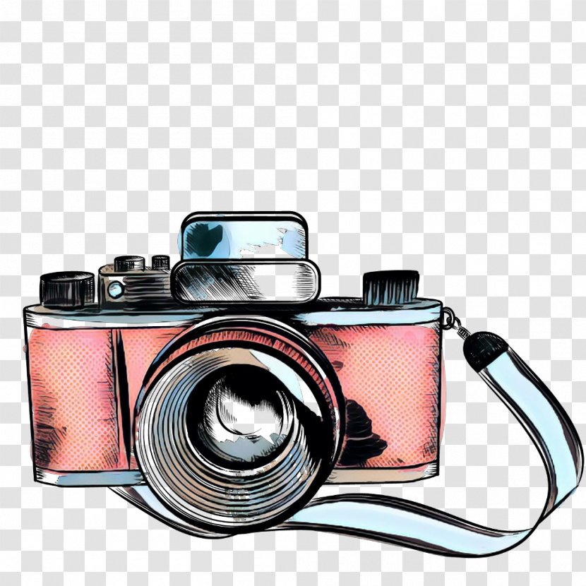 Photographic Film Drawing Illustration Camera Vector Graphics - Reflex - Fashion Accessory Transparent PNG