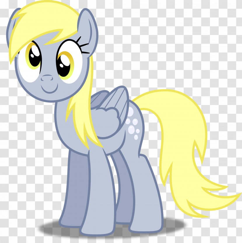 Rainbow Dash Derpy Hooves Pony Twilight Sparkle Applejack - Cat Like Mammal - Pegasus Vector Transparent PNG