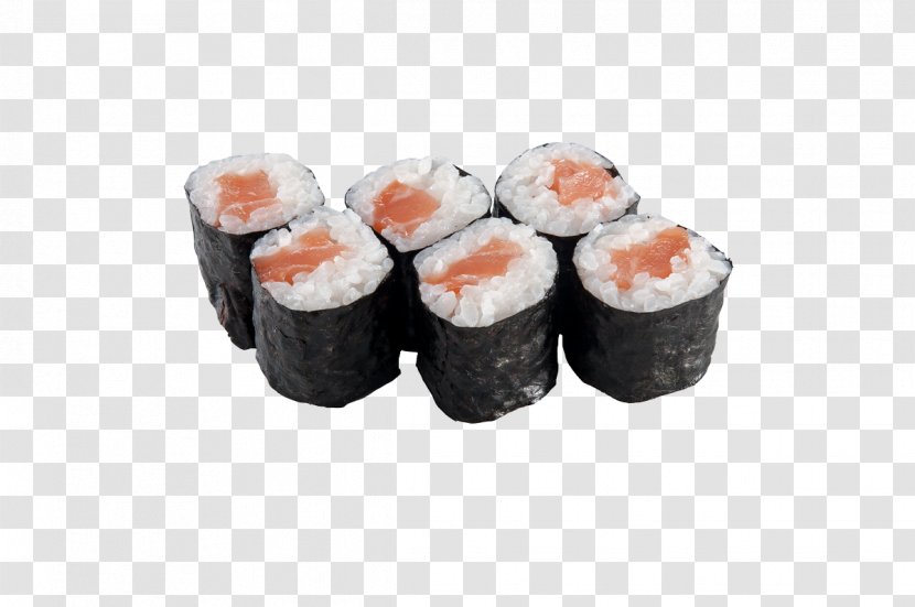 California Roll Sushi Japanese Cuisine Makizushi Asian - Food - Salmon Sashimi Transparent PNG