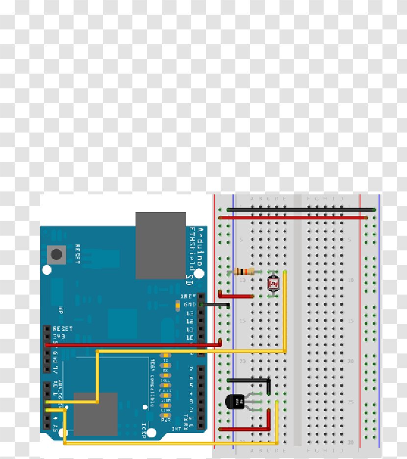 ESP8266 Arduino NodeMCU Wiring Diagram Electronics - Engineering - Tools Transparent PNG
