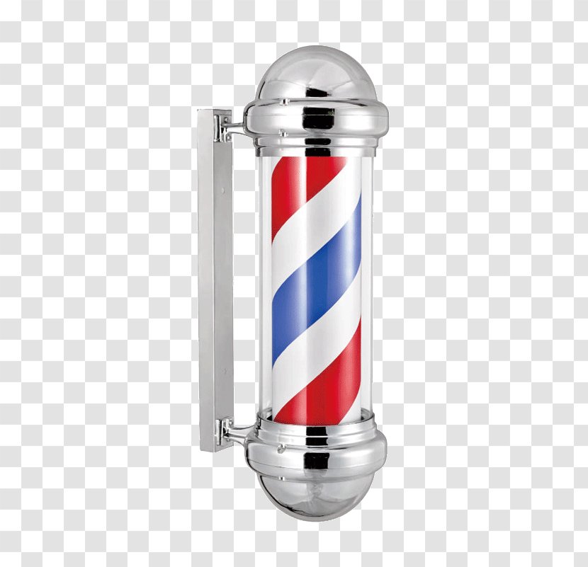 Barber's Pole Barber Chair Beauty Parlour Cosmetologist - Surgeon Transparent PNG