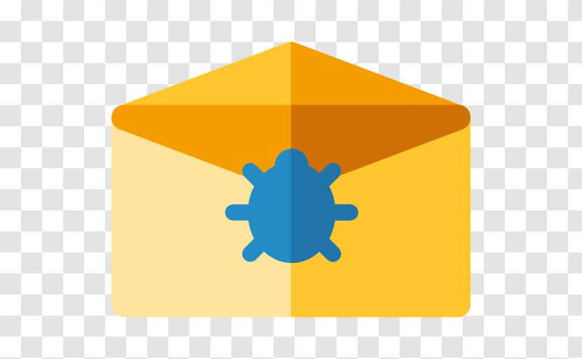 Spamming Email Sender Policy Framework DMARC - Yellow Transparent PNG