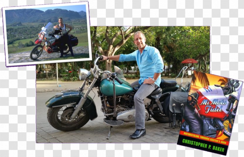 Mi Moto Fidel: Motorcycling Through Castro's Cuba Motorcycle Accessories Car Motor Vehicle - International Standard Book Number Transparent PNG