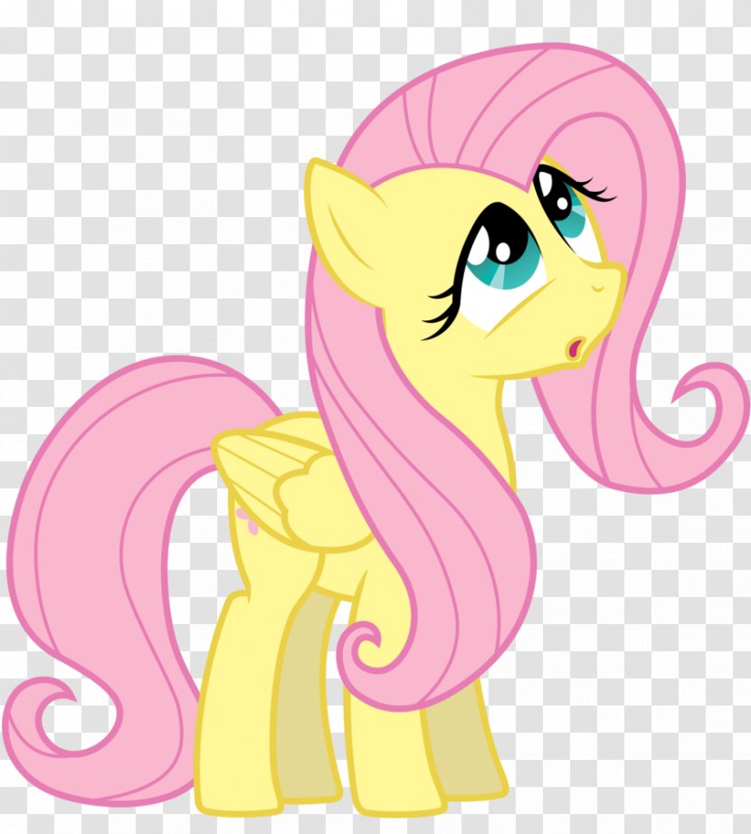 Fluttershy Art Pony Cat Horse - Heart - Cheers Transparent PNG